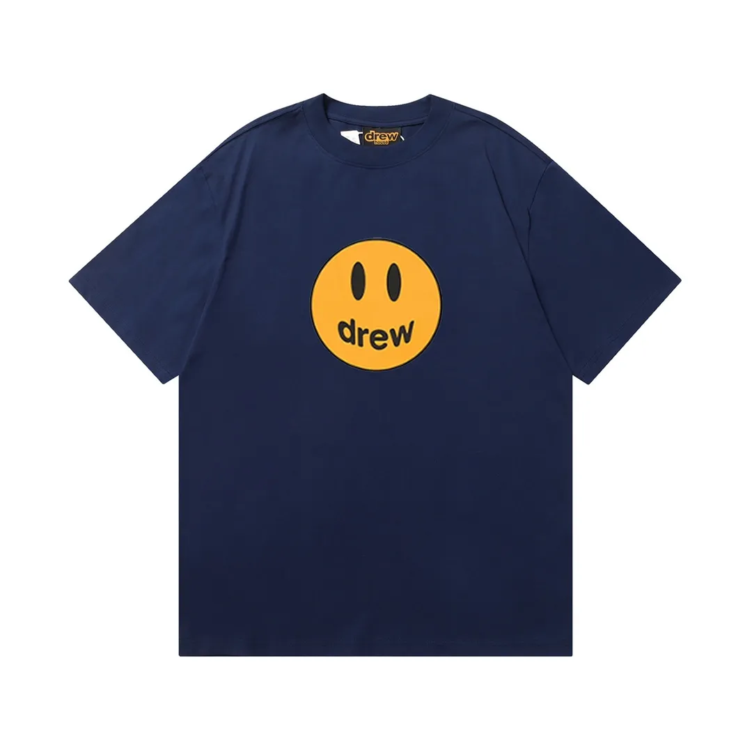 D 001 9 2023SS Same Style drew T g , ！ Quality！！ ， Quality！！ ， ！！ ， ， ， ， ， 。 Sizes：S M L XL ：Black White Royal Blue Red Brown White Orange